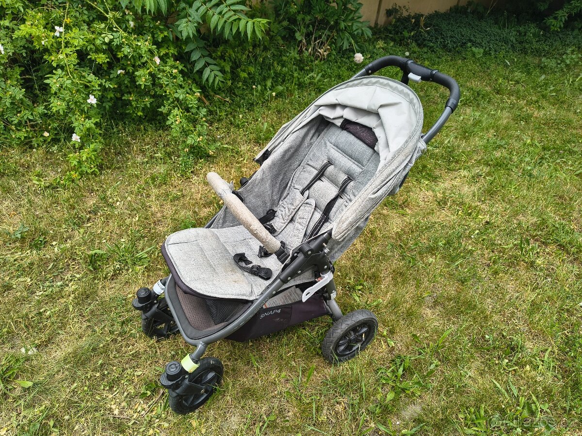 Kočárek Valco snap 4 tailor made grey marle - 2