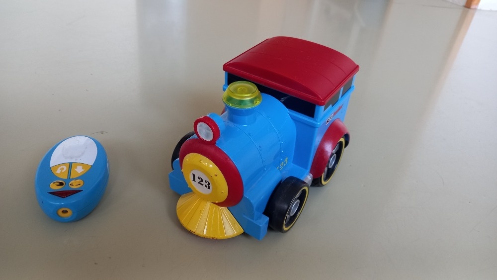 RC lokomotiva - 2