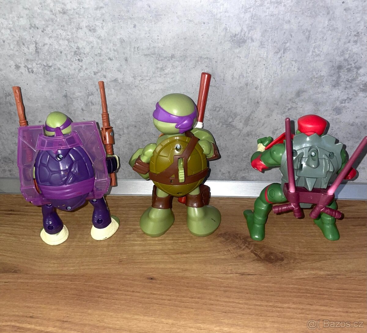 Želvy Ninja Raphael, 2x Donatello Viacom - 2