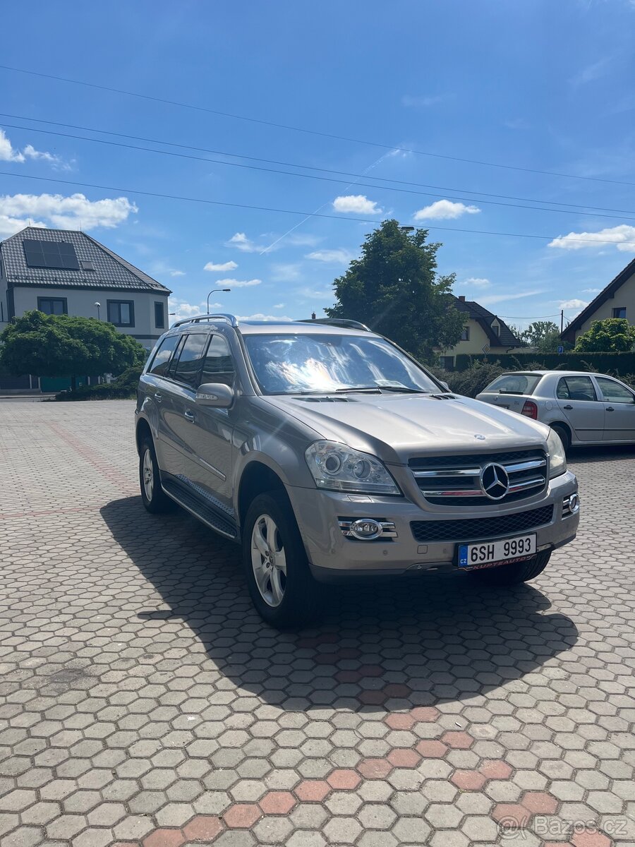 Mercedes-Benz, GL420 CDI, Automatická převodovka - 2