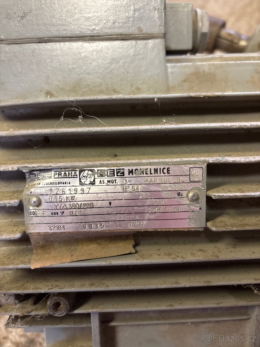 Elektromotor 0,55kw - 2