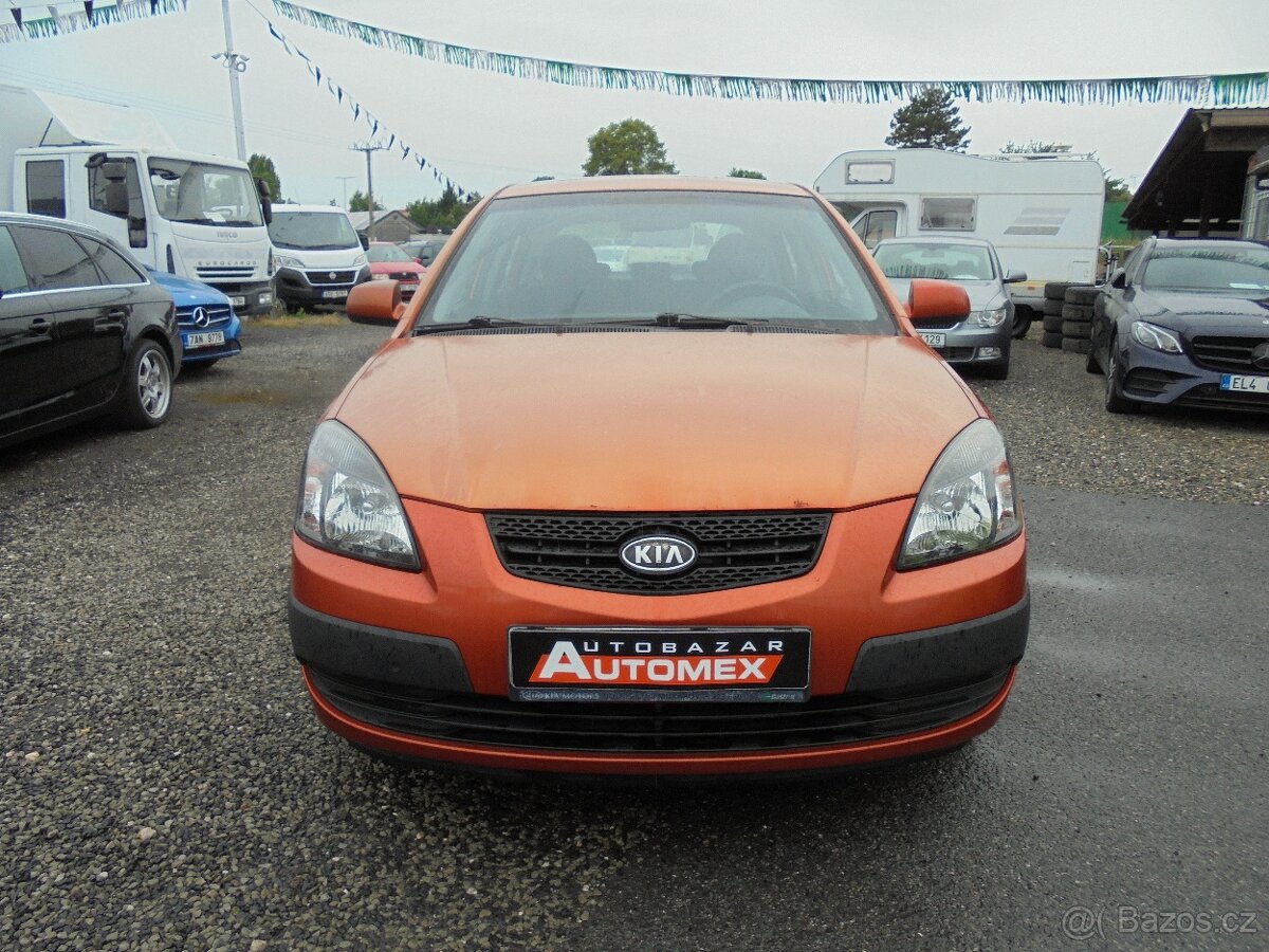 Kia Rio 1.4i 16V- KLIMA- ČR - 2