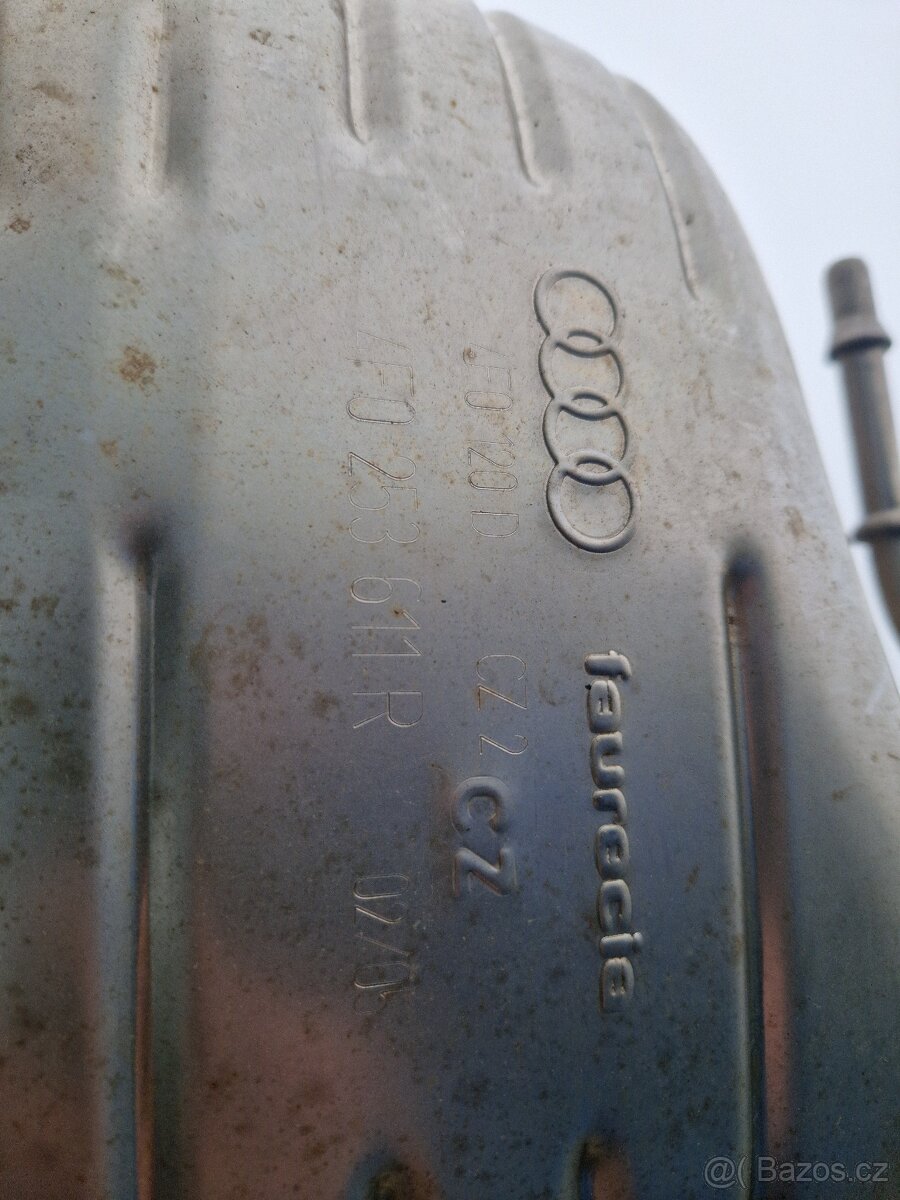 Kompletní výfuk Audi a6 s6 c6 4F - 2
