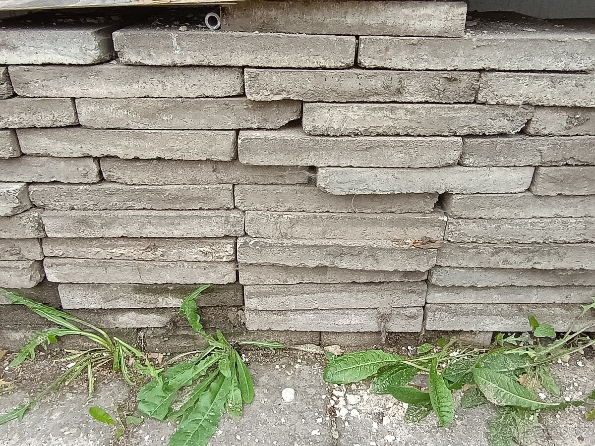 Betonová dlažba 30 x 30 x 4 - 2