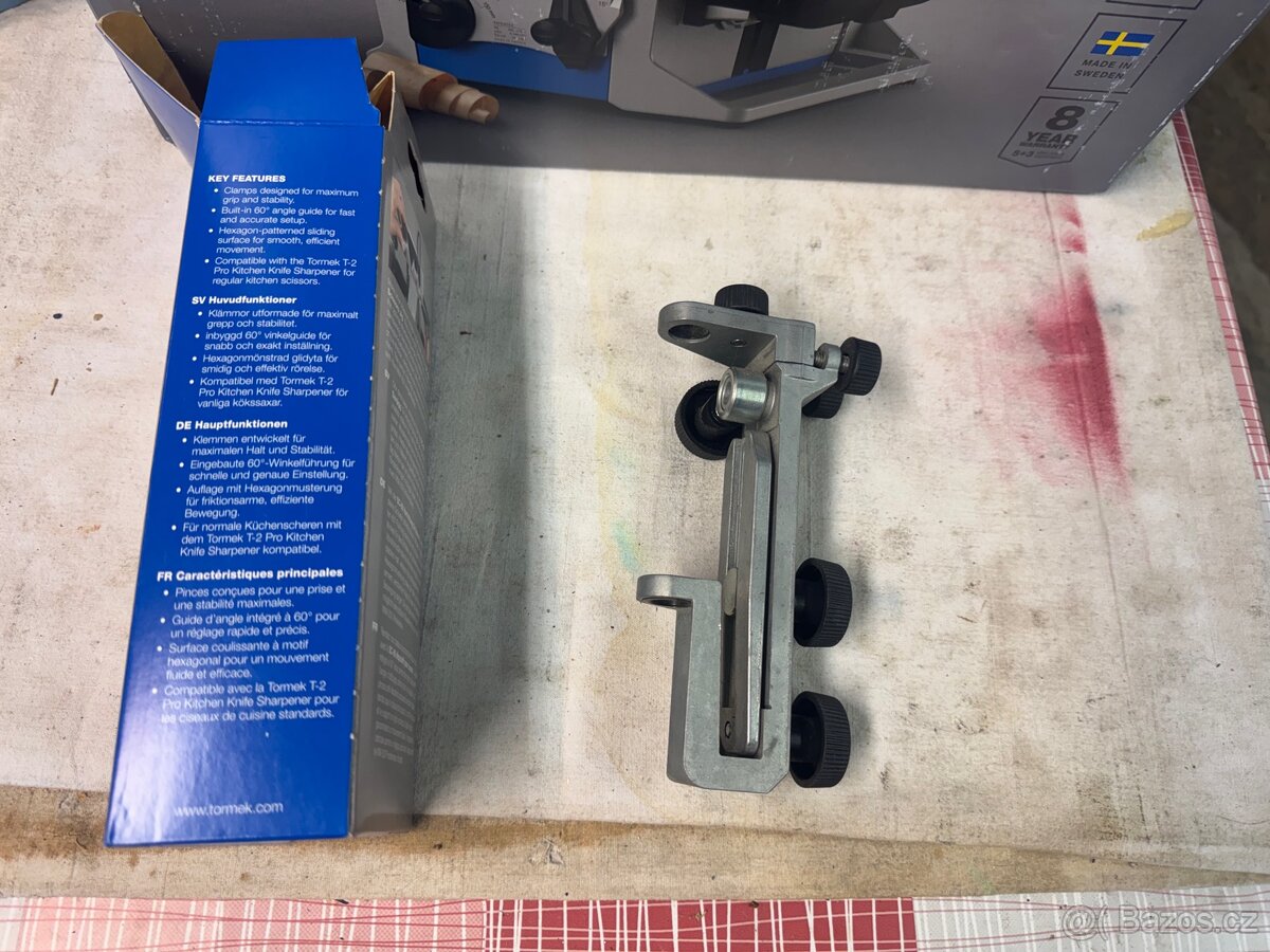 Pripravek Tormek SE-77 na dlata - 2