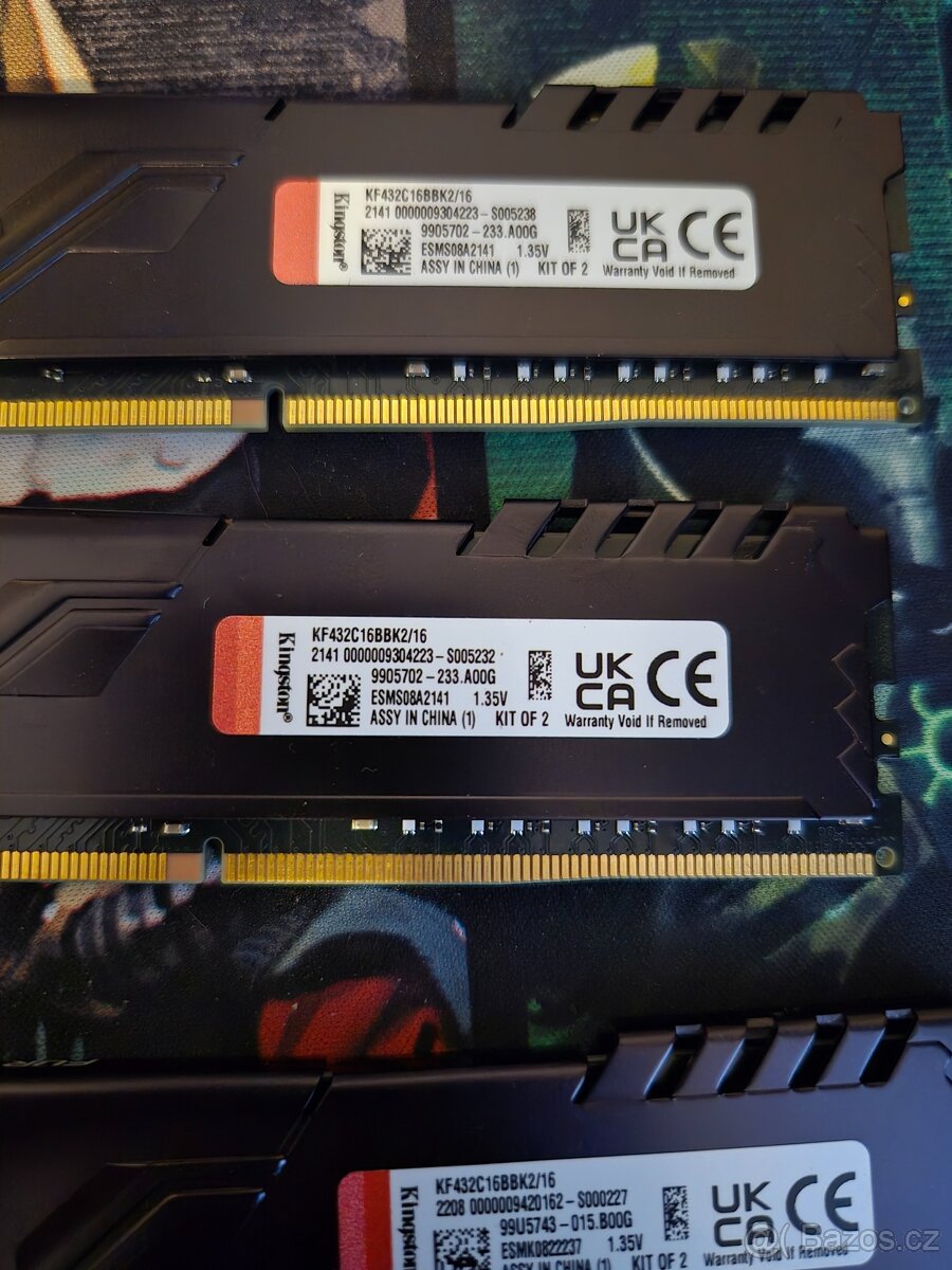 32GB RAM DDR4 Kingston HyperX Beast - 2