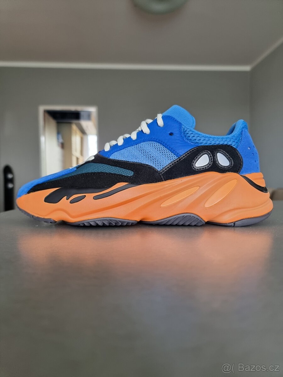 Adidas Yeezy 700 Bright Blue - 2