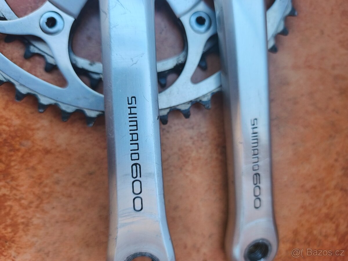 Kliky Ultegra 600 - 2