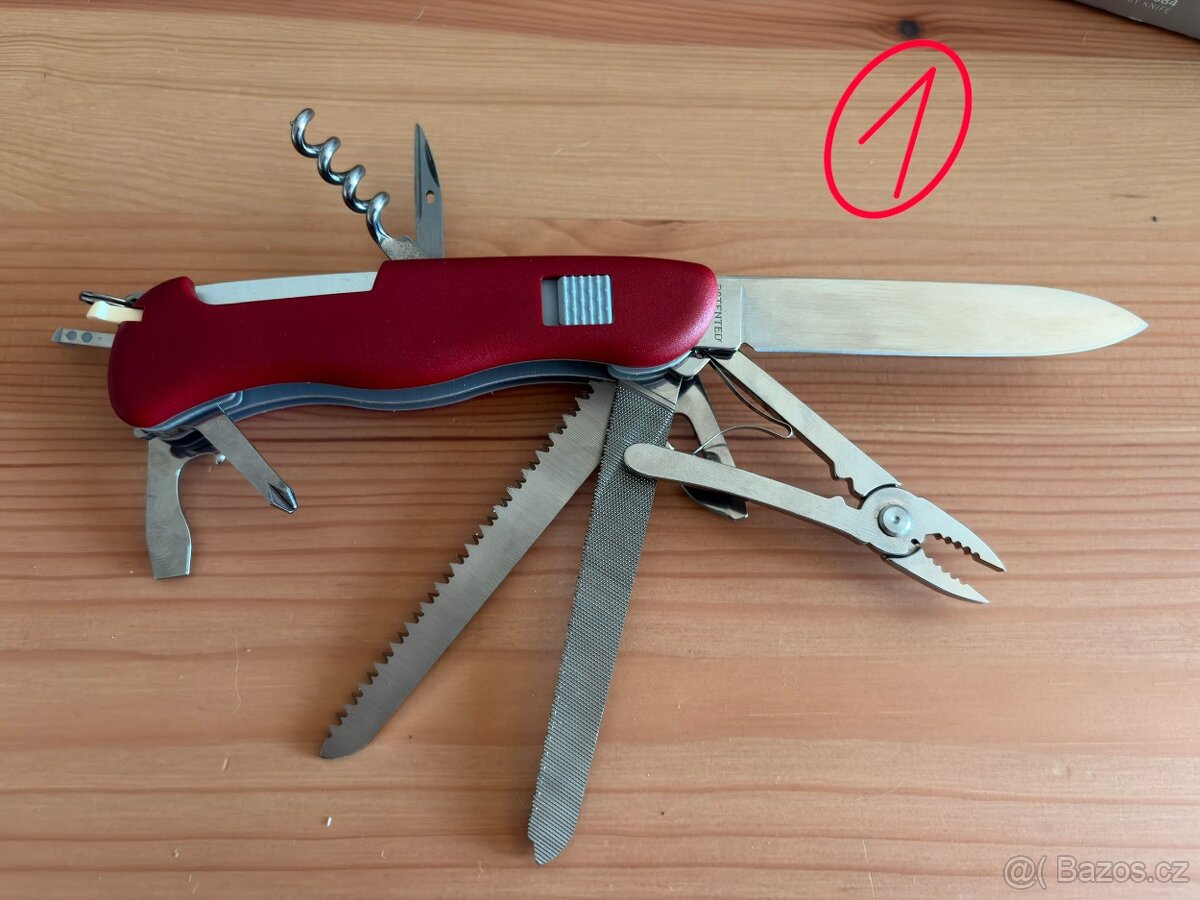 Nože Victorinox a WENGER - 2