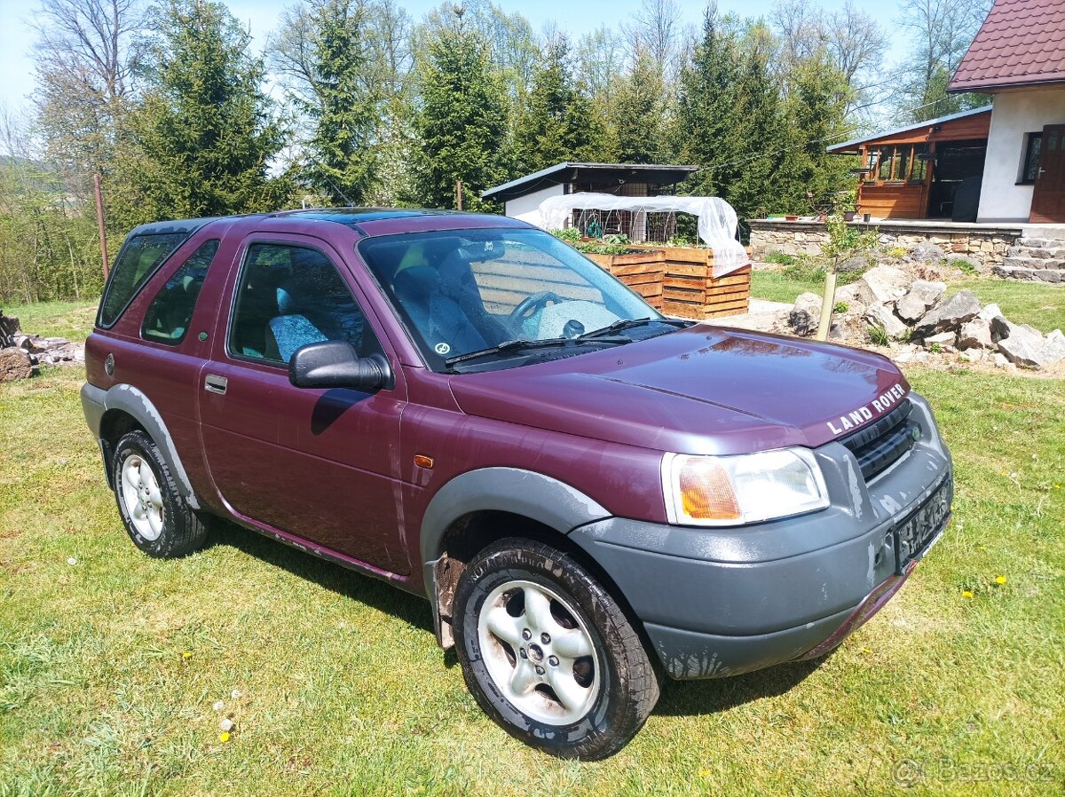 Prodám Land rover freelander r.v. 1998 - 2