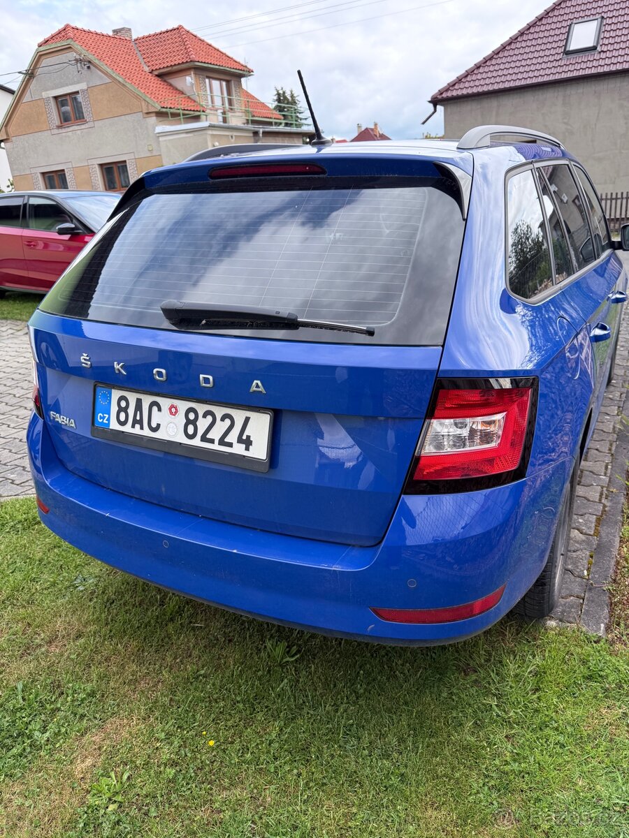 Škoda Fabia combi - 2