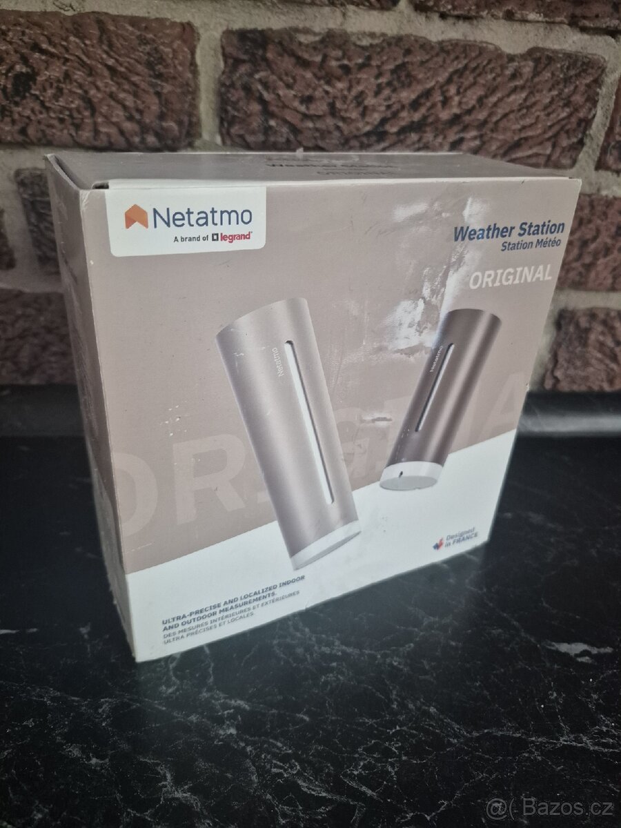 Netatmo meteostanice original - 2
