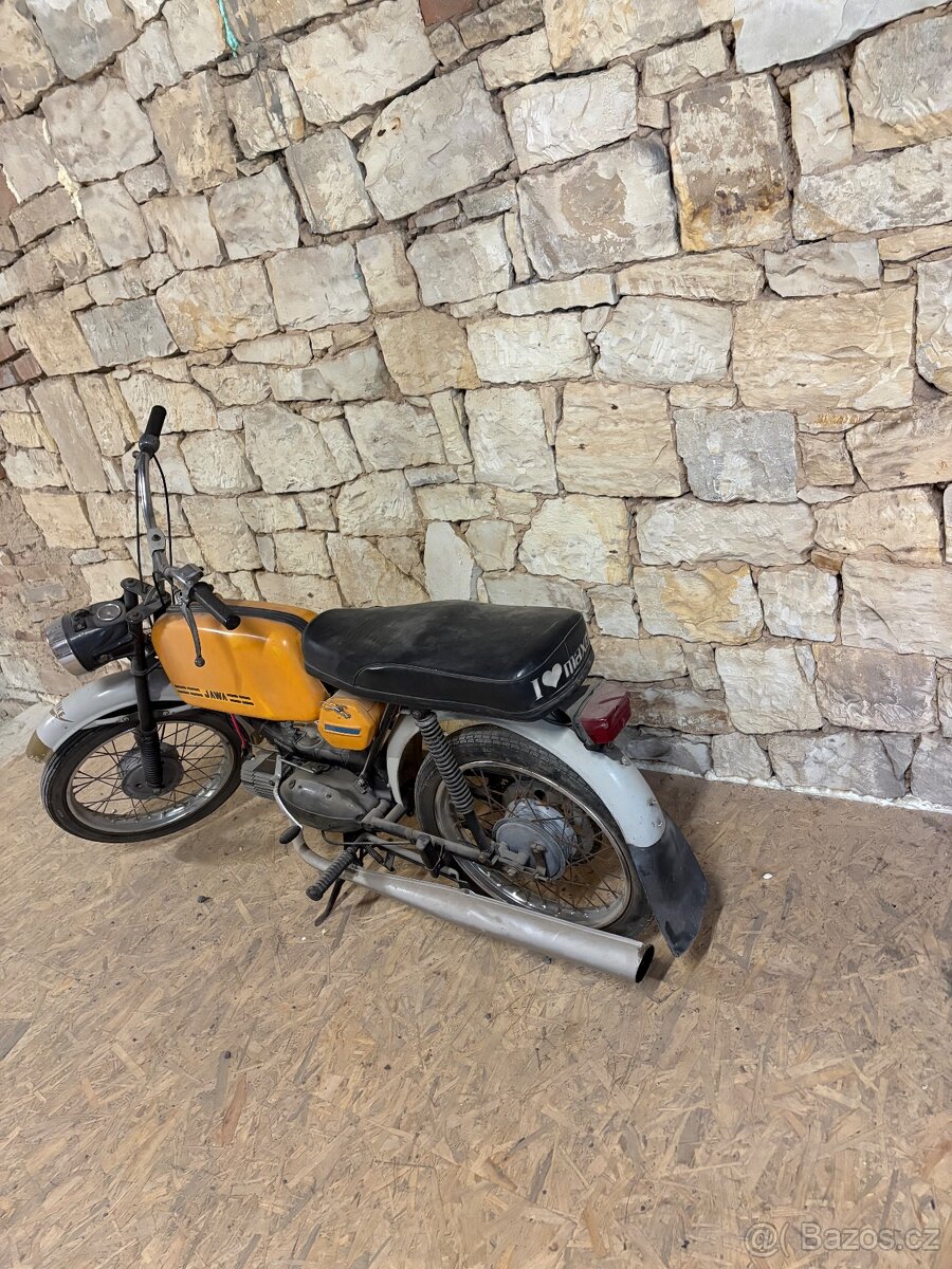 Jawa 23 mustang - 2