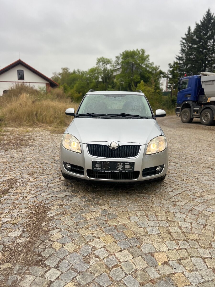 Škoda Fabia 2 1.4 16v combi - 2