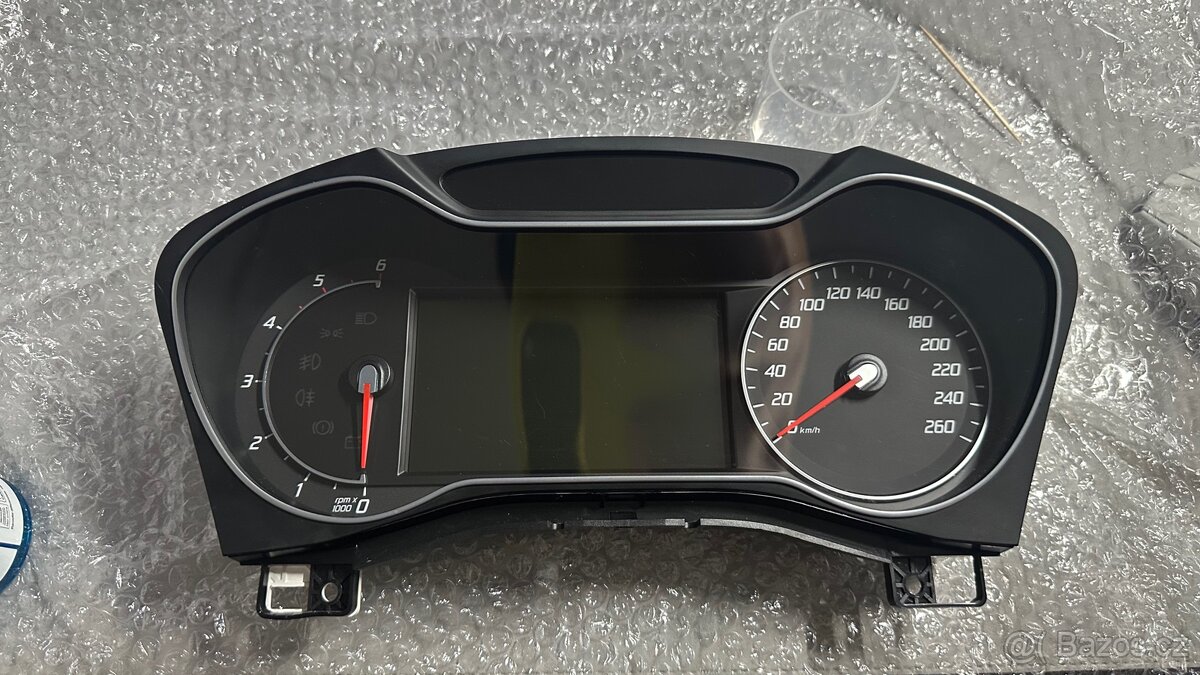 Convers+ Budíky Ford Mondeo Mk4 FL (diesel) - 2