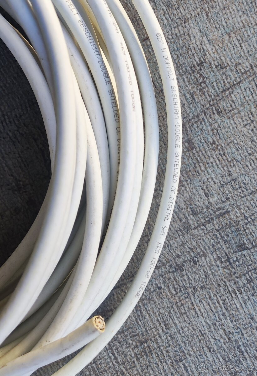 KOAXIÁLNÍ KABEL 14.5m SAT KKS 100-68 - 2