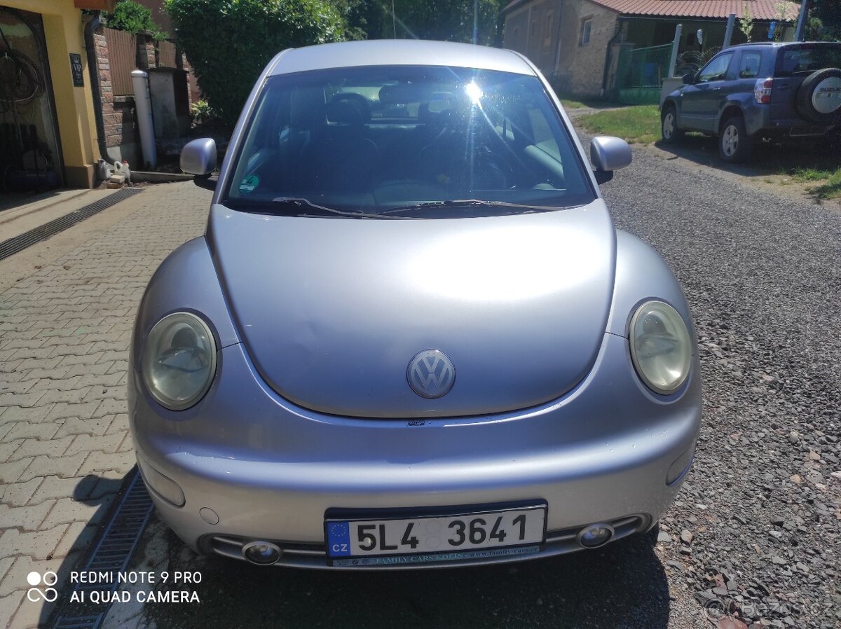 New Beetle 2,0, Nová STK - 2