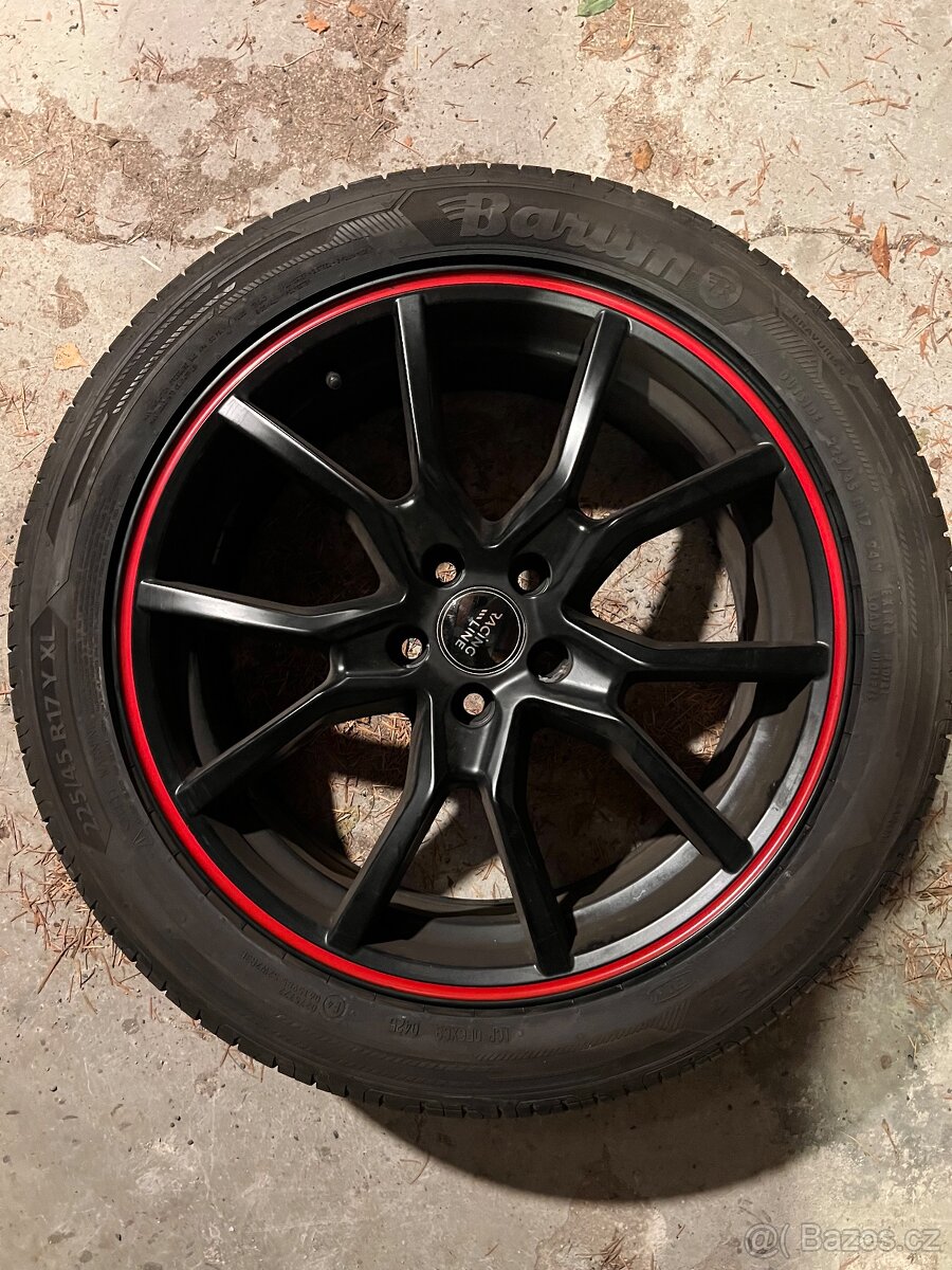 ALU kola 5x100 225/45/17 - 2