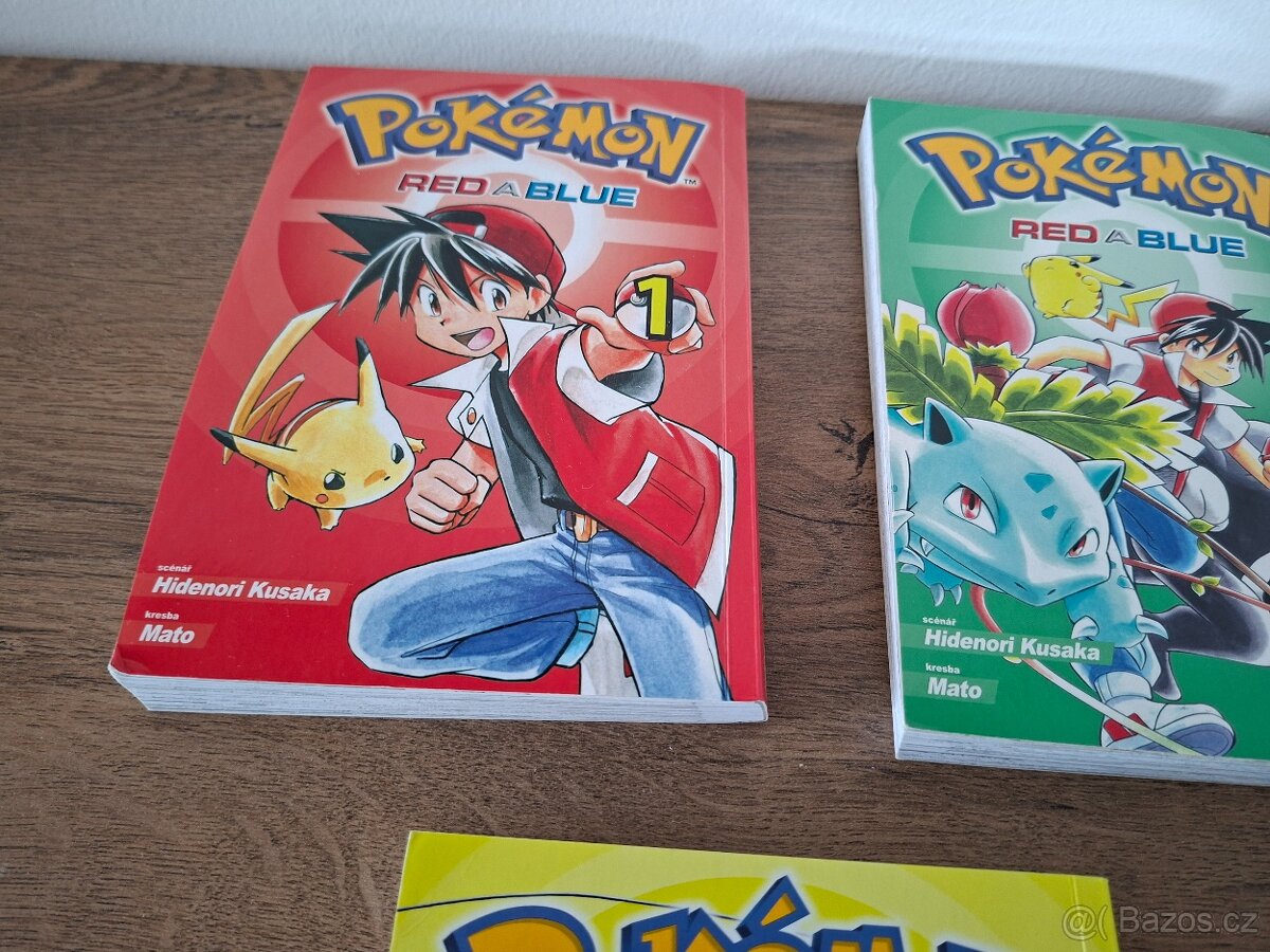 Pokemon Red a Blue 1-5 dil - 2
