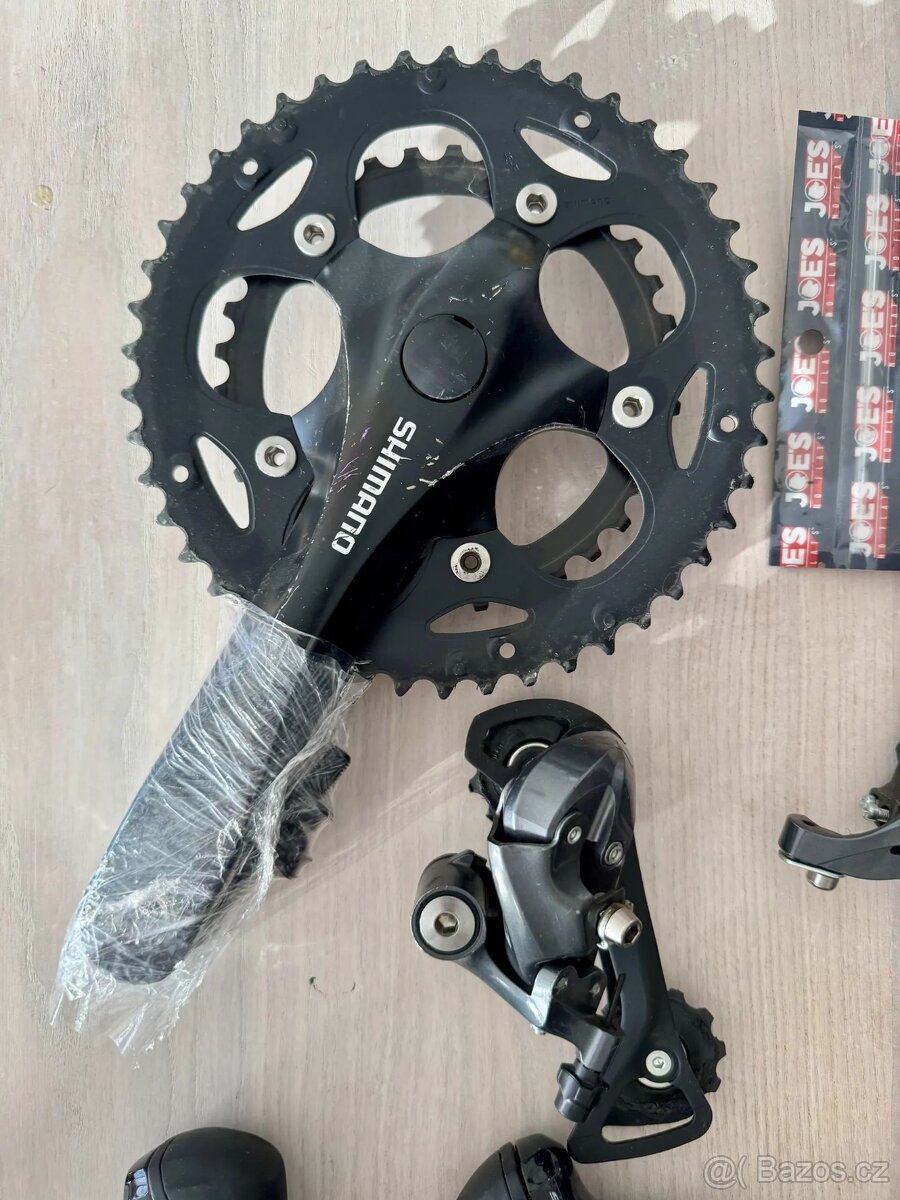 Komponenty z kola SPECIALIZED DIVERGE E5 - 2