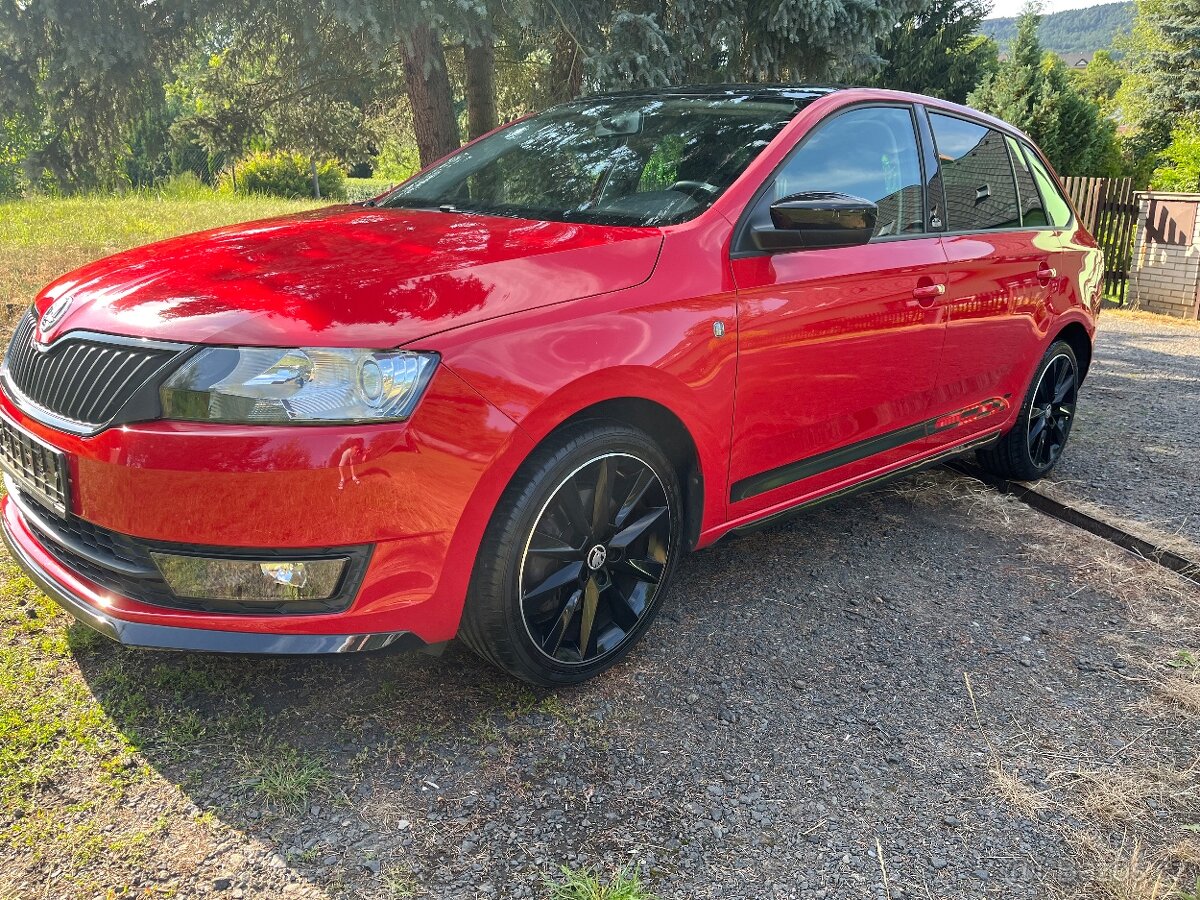 Škoda Rapid Monte Carlo 1.2 tsi - 2