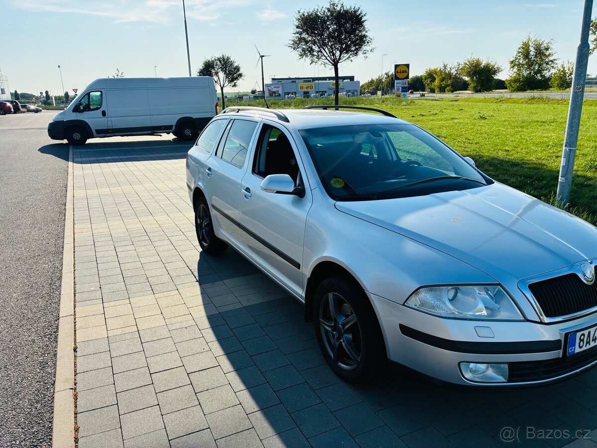 Škoda Octavia a5 2.0tdi - 2