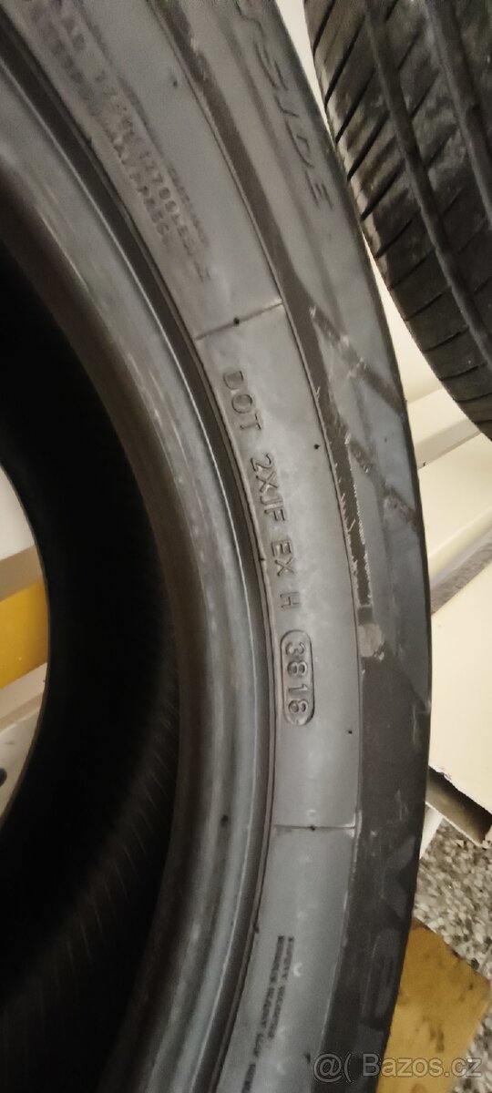 Letní pneu 225/60 R 17 - 2