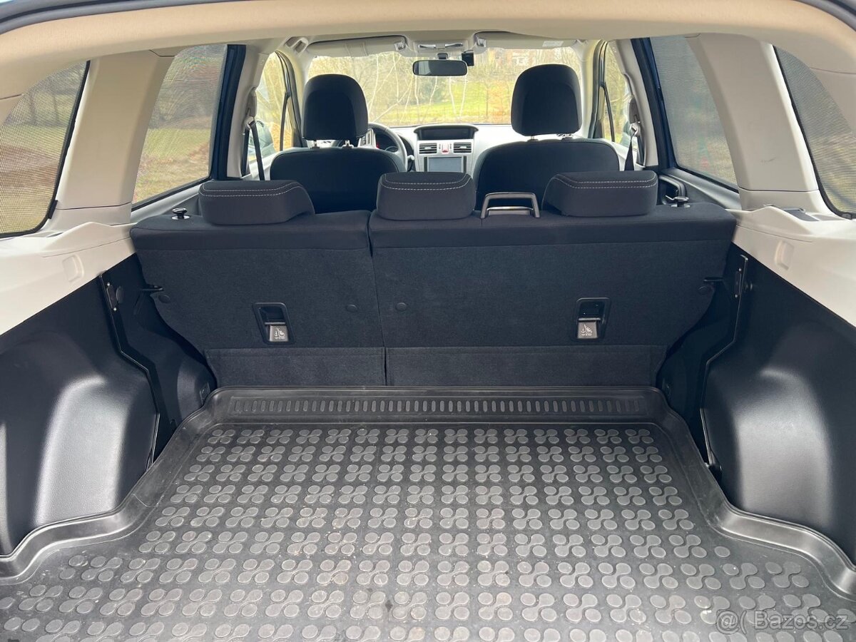 Mříž zavazadlového prostoru Subaru Forester - 2