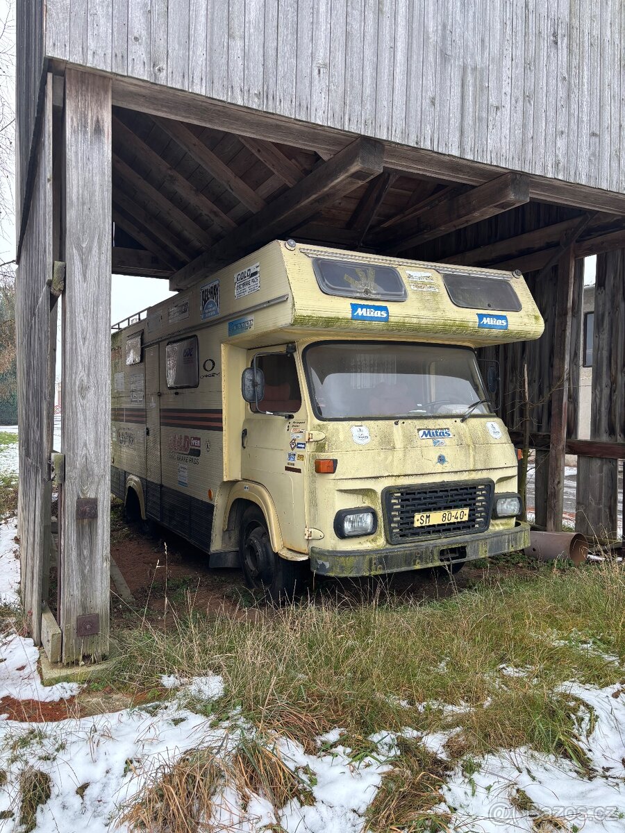 Avia 30 obytná - 2