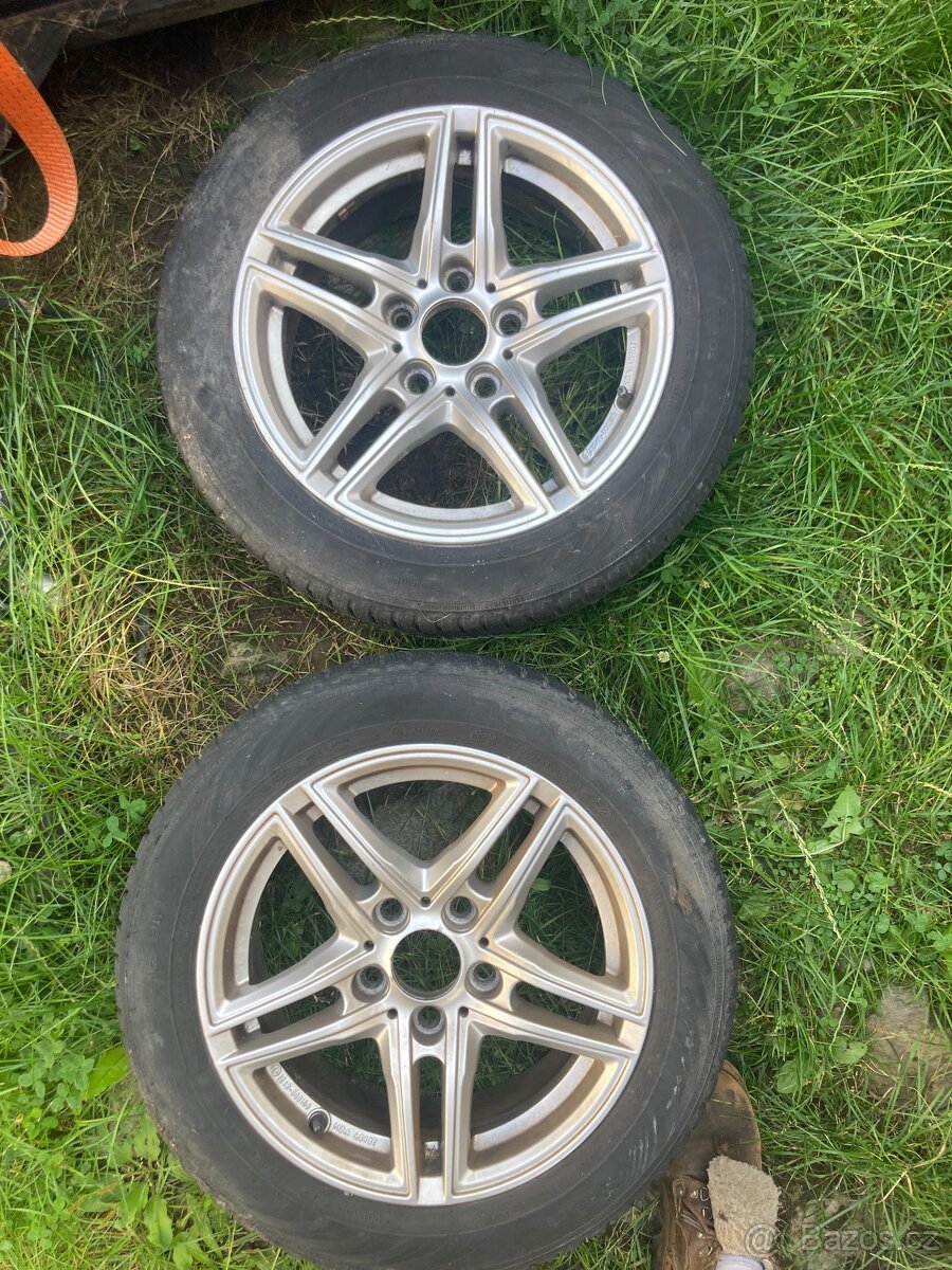 Alu disky BORBET R16 - 2