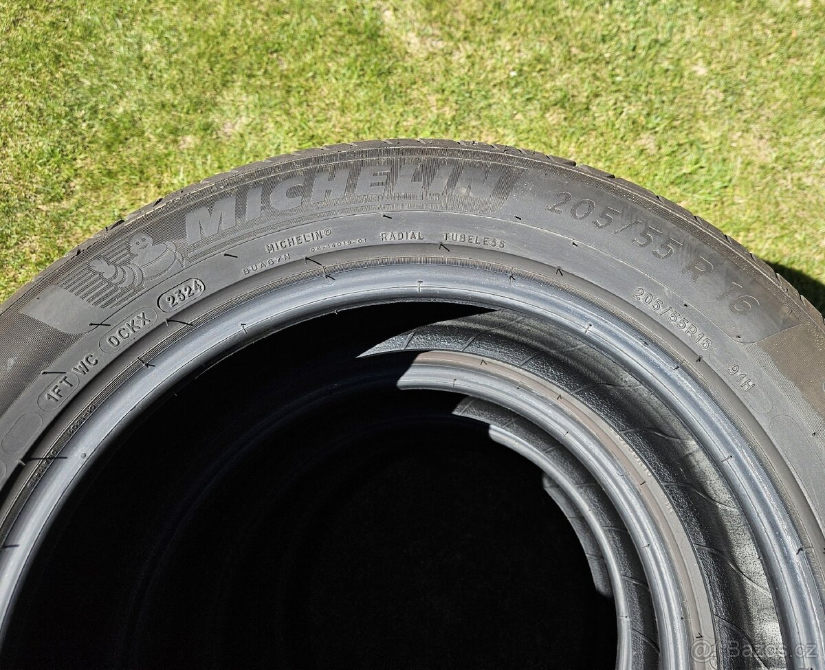 Letní pneu 205/55/R16 Michelin - 2