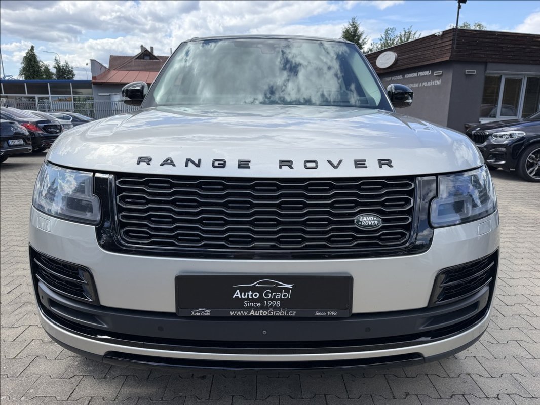 Land Rover Range Rover 4,4 V8 Autobiography 2018 - 2