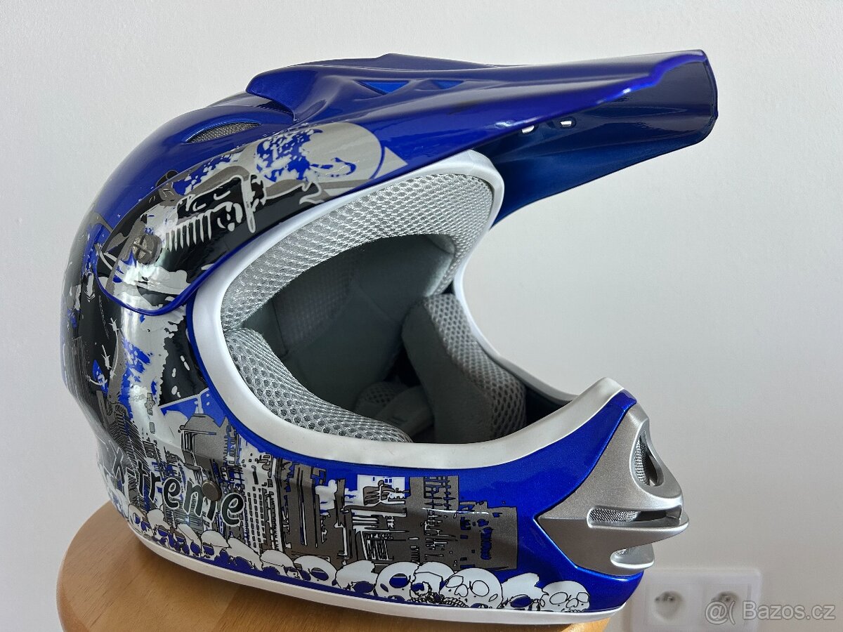 moto crossová helma - 2