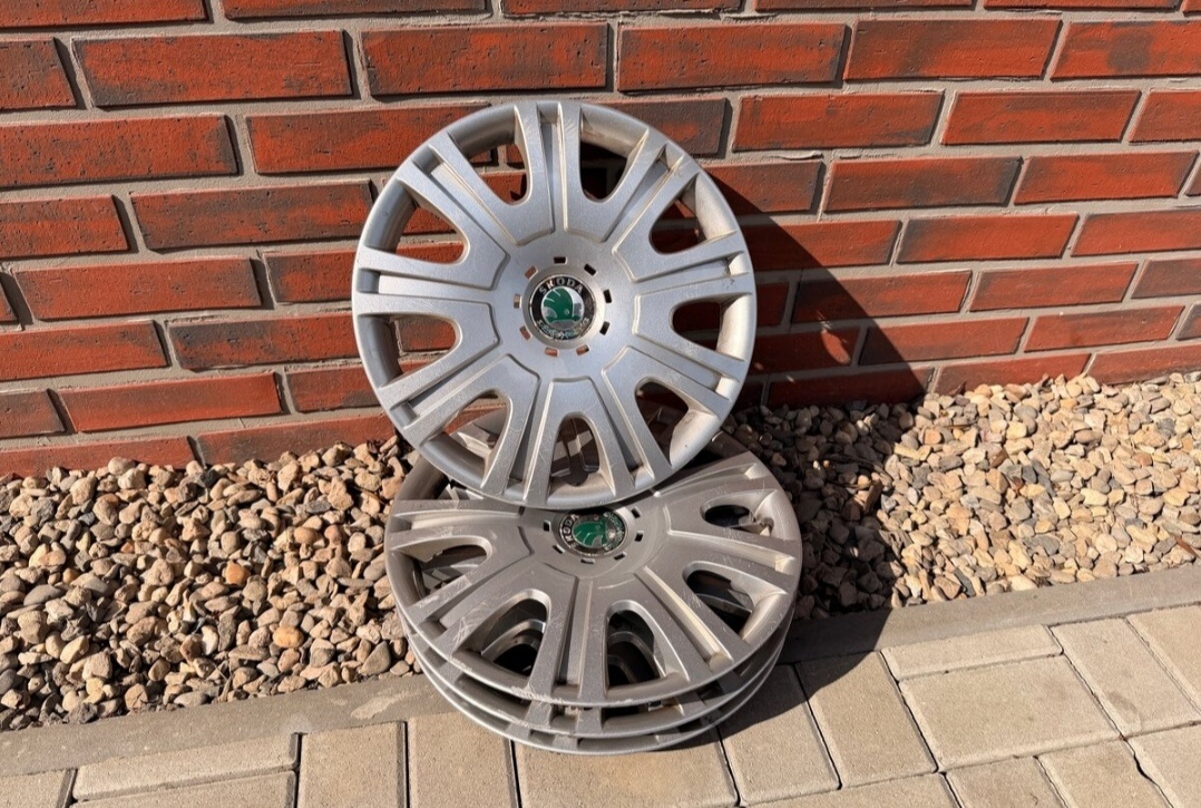 Originál poklice Škoda 15" - 2