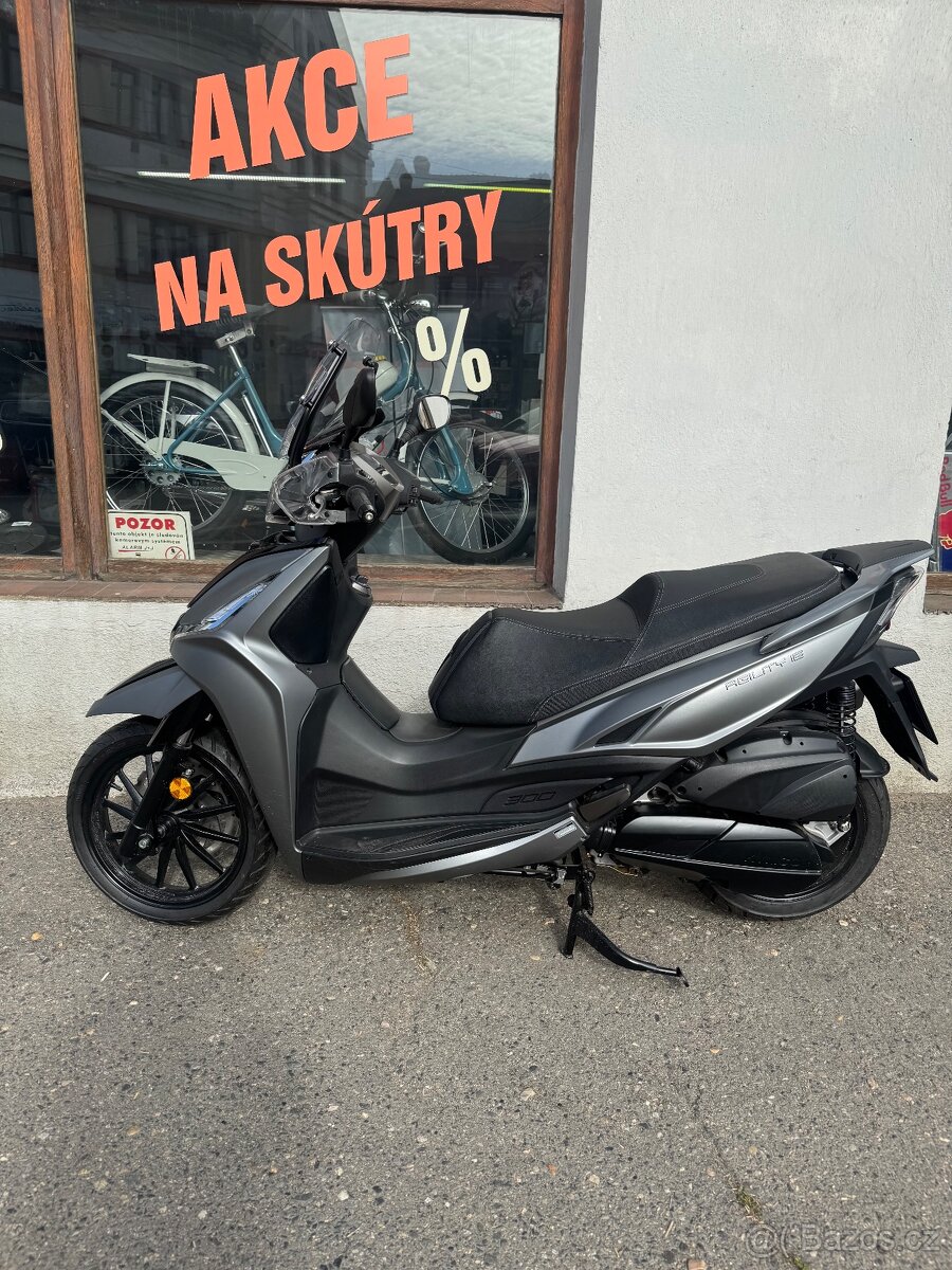 Kymco Agility 300 ABS, maxiskůtr 16,8 KW - 2