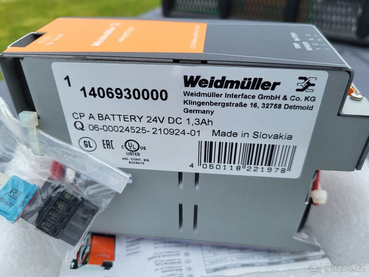Akumulátorový modul Weidmuller - nový - 2