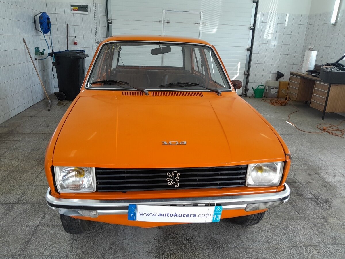 Peugeot Ostatní 104 1,1 - 2
