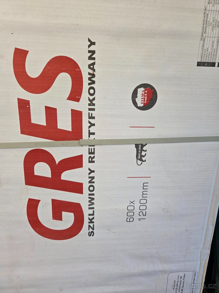 Obklad Gres rektifikovany - 2