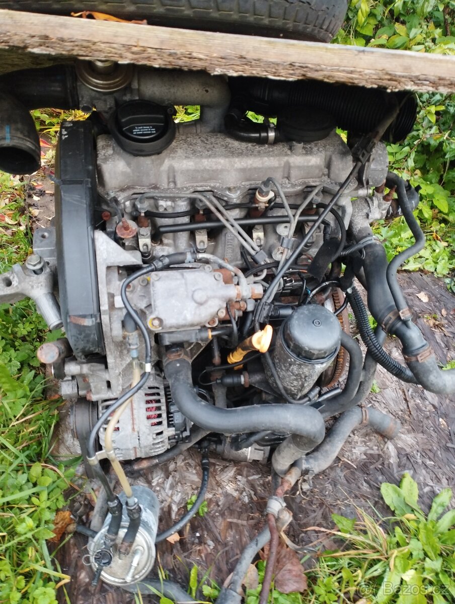 Motor 19 TDI 81kw - 2