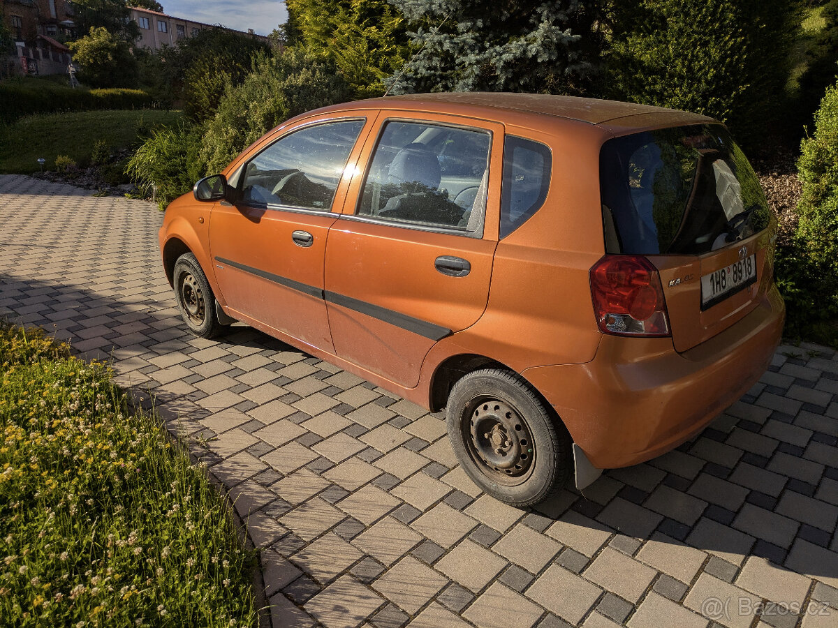 Daewoo / Chevrolet Kalos - 2