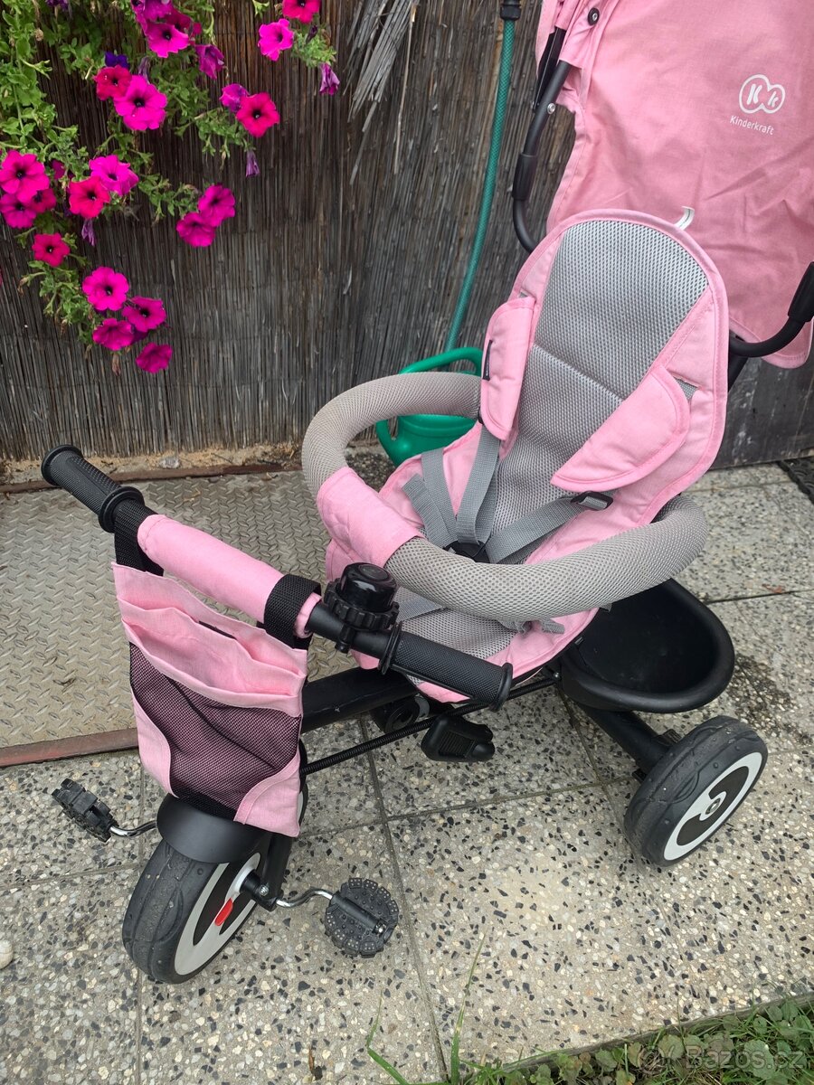 Kinderkraft Aston tříkolka - 2