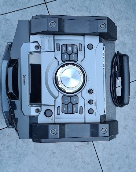 Partyreproduktor PANASONIC SC CMAX 5, 92W, mikrofony - 2