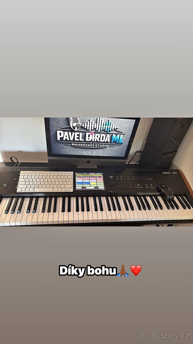 Prodám Korg Kronos 2 - 2