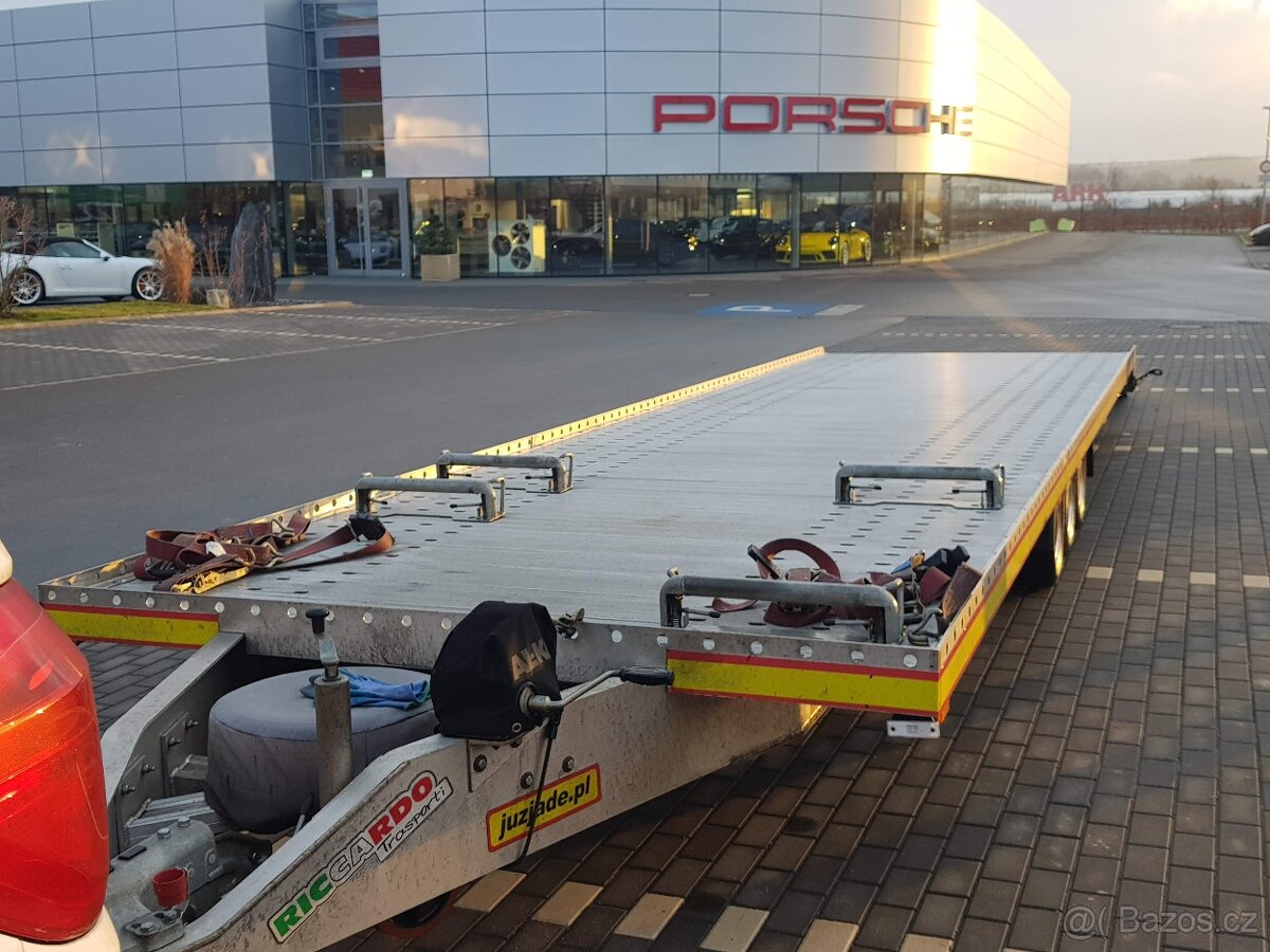 Půjčovna přívěsů Olomouc - 2