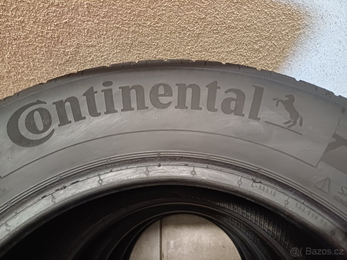 LETNÍ pneu Continental 195/65/r15 4ks - 2