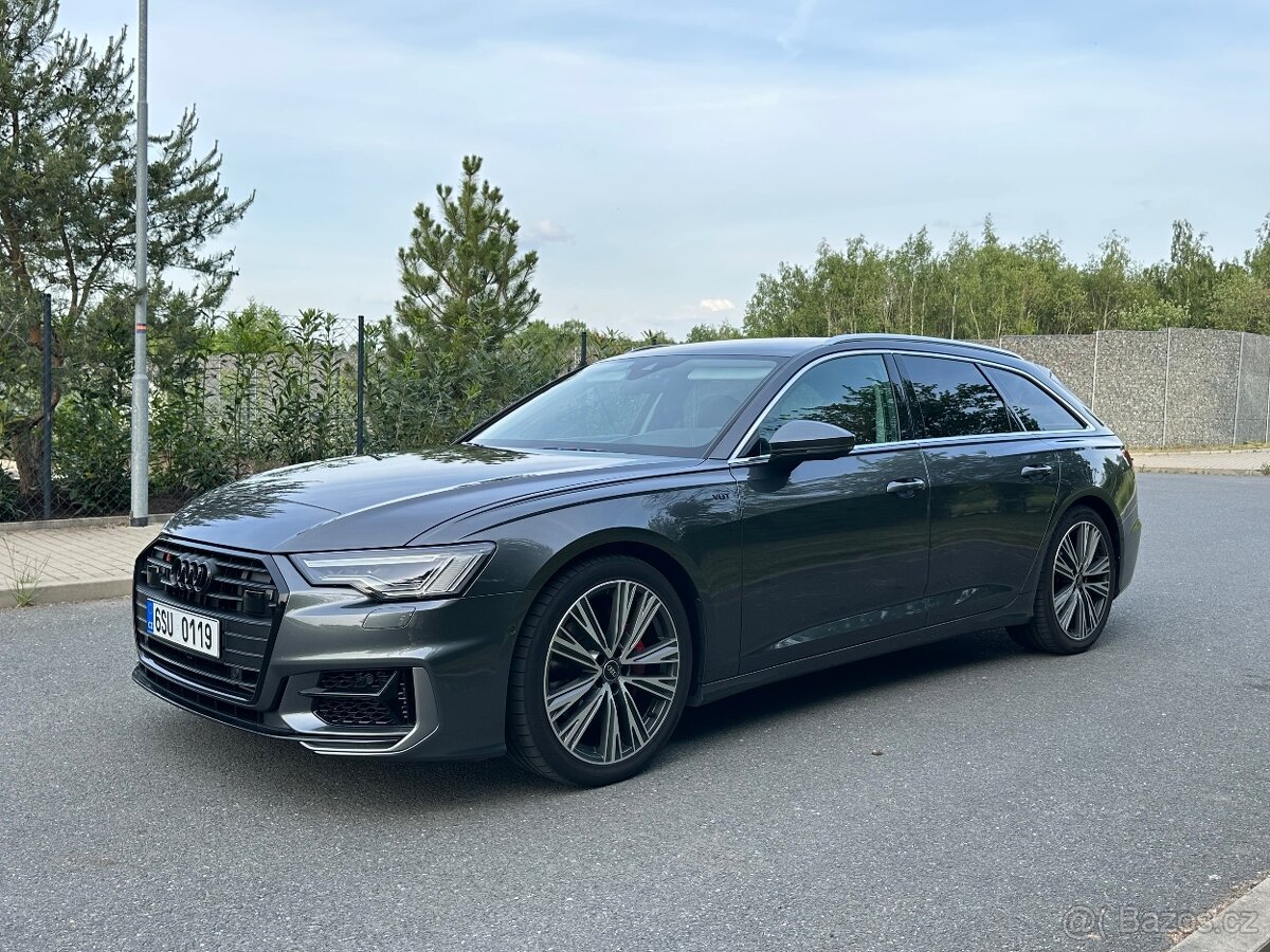 A6 50 TDi, S-line, Záruka, ČR - 2