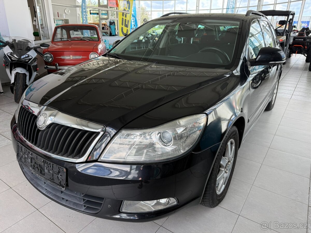 Škoda Octavia 2.0 103 kW 1.majitel - 2