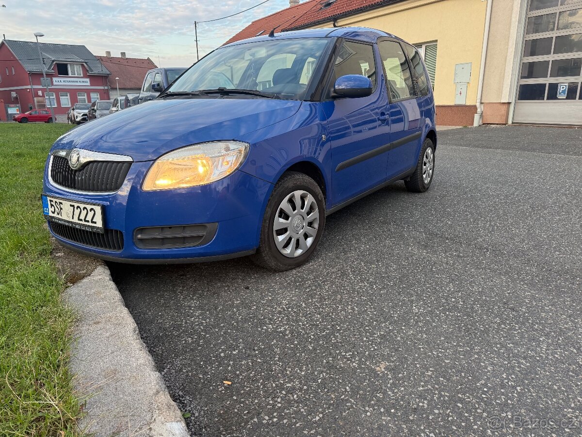 Škoda roomster 1.2 - 2