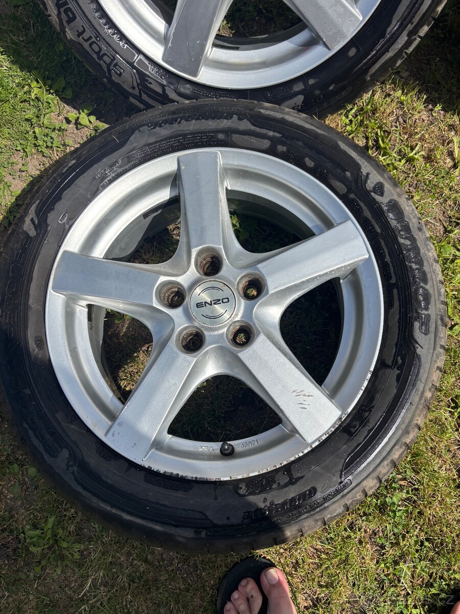 Alu kola 16 5x112 - 2