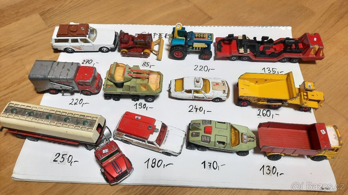 Matchbox angličáky- autíčka z let 1956-1990 - 2